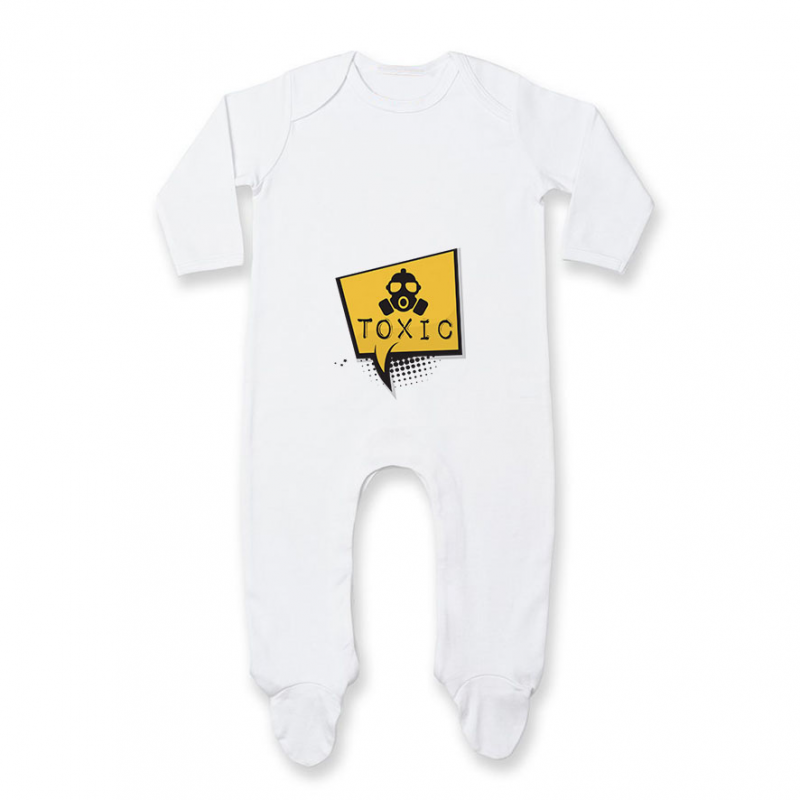 Pyjama bébé Toxic Pyjama bébé Toxic