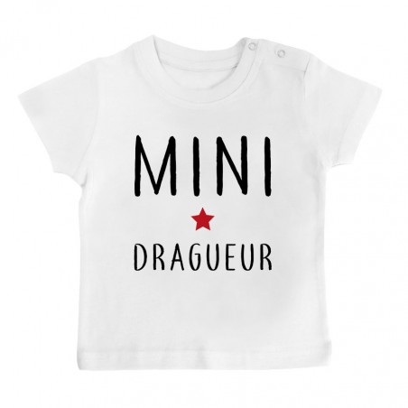 T-Shirt bébé Mini dragueur