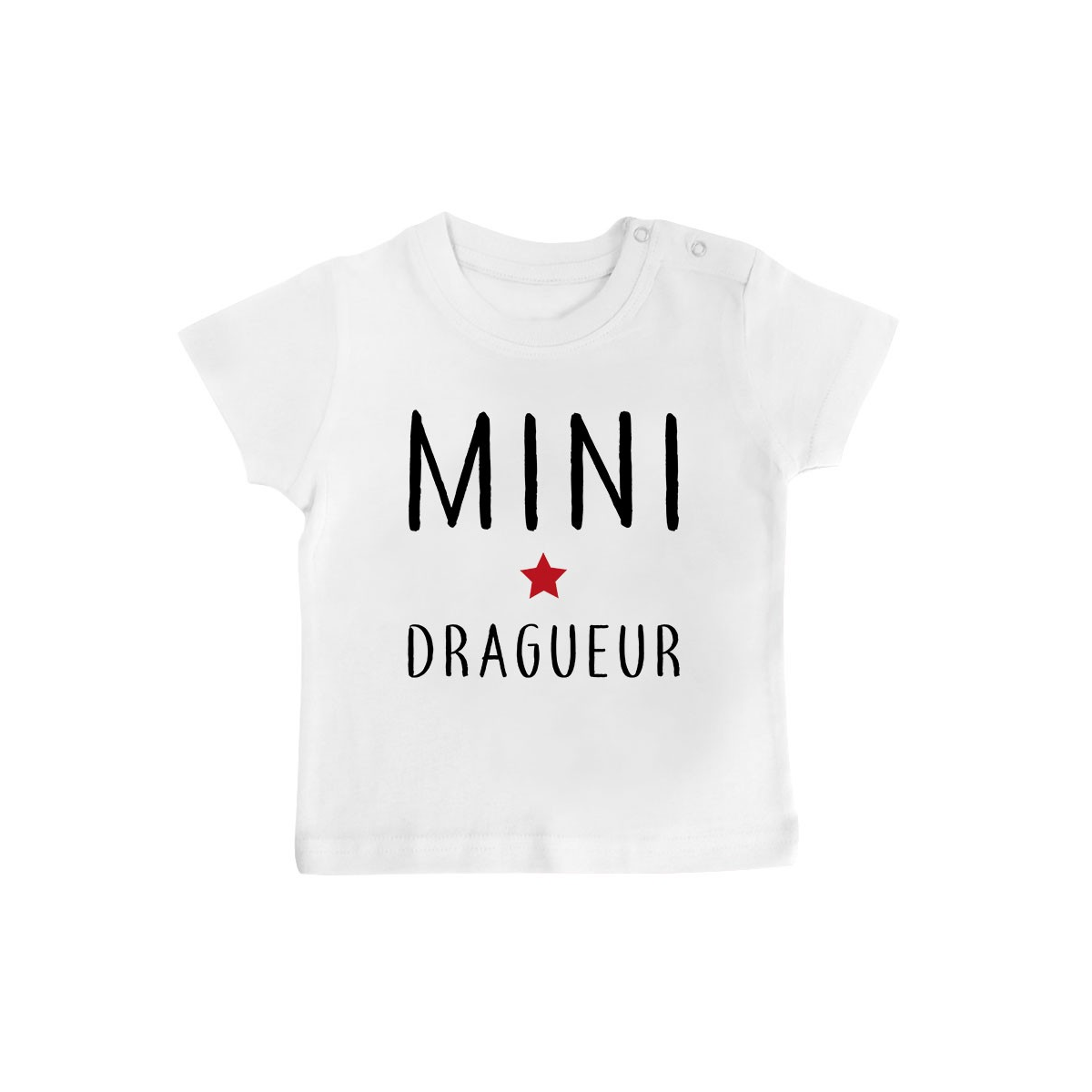 T-Shirt bébé Mini dragueur