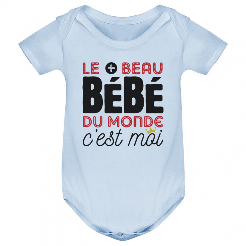 Body bébé Bébé le plus beau du monde