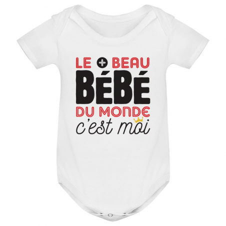 Body bébé Bébé le plus beau du monde