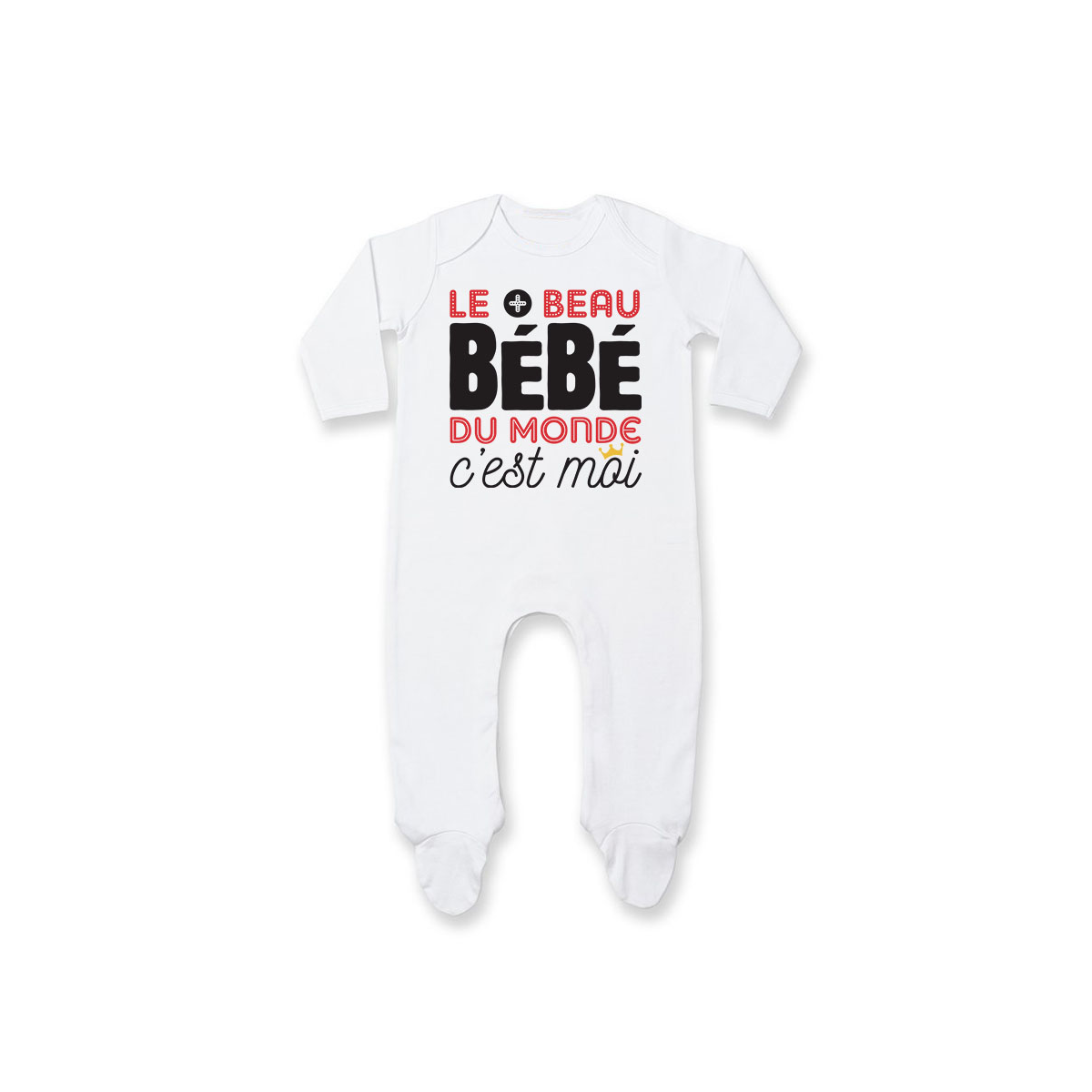 Pyjama bébé Bébé le plus beau du monde