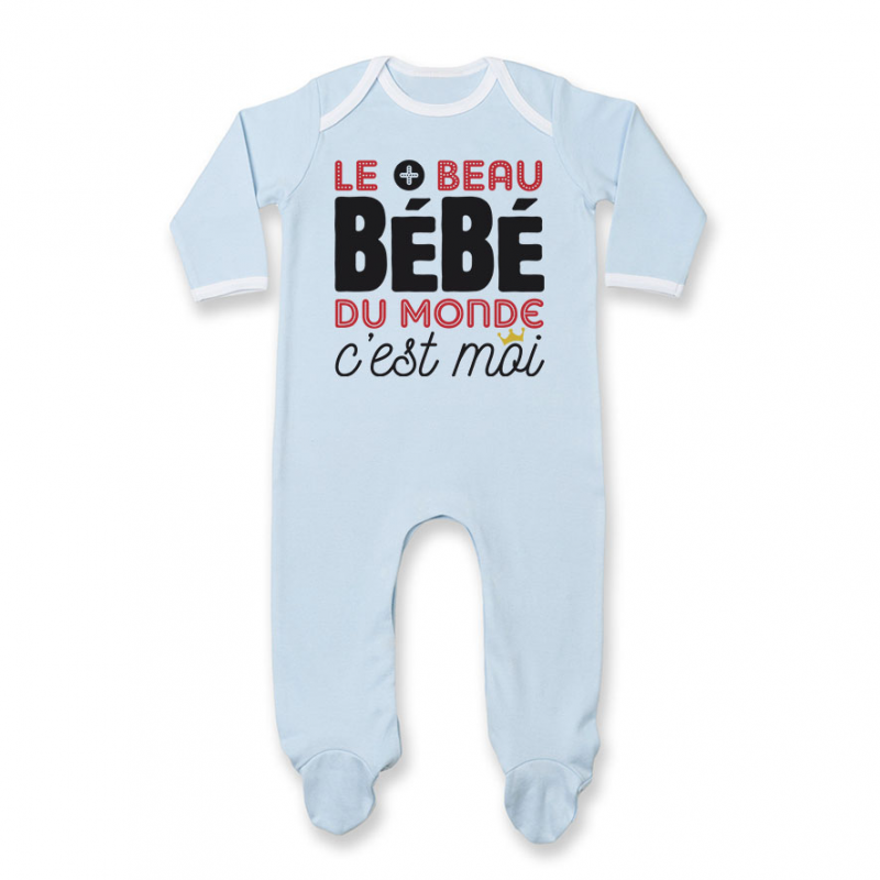 Pyjama bébé Bébé le plus beau du monde