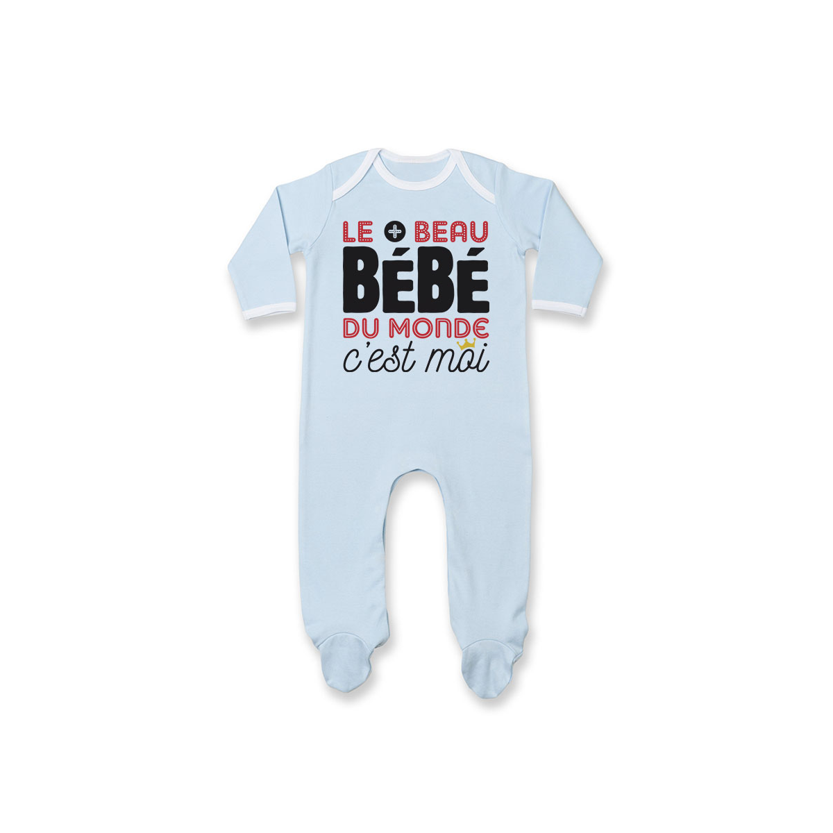 Pyjama bébé Bébé le plus beau du monde