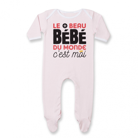 Pyjama bébé Bébé le plus beau du monde