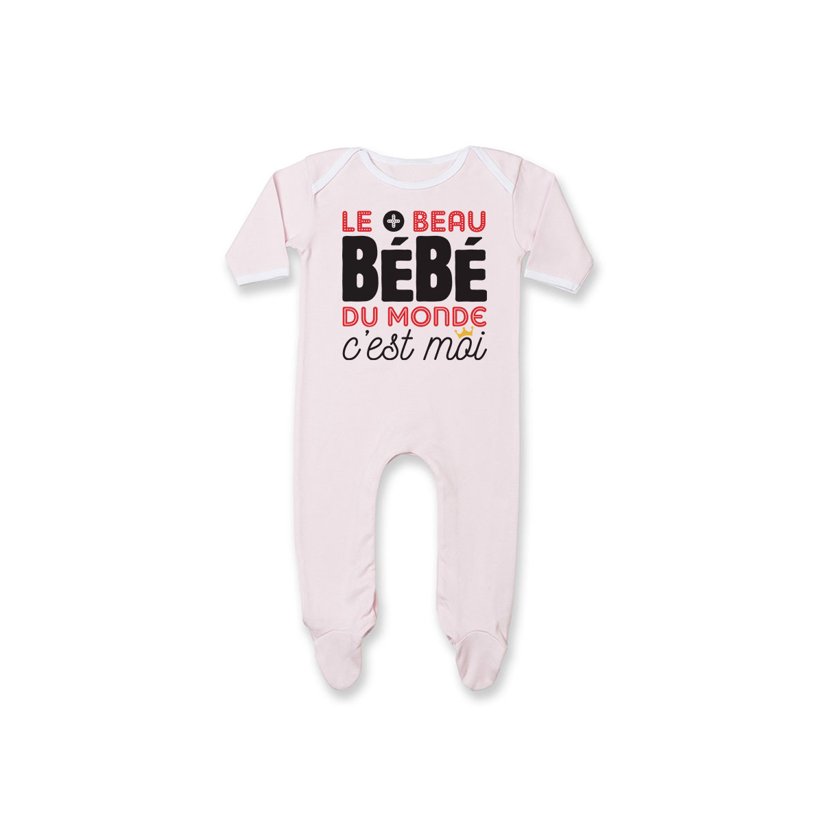 Pyjama bébé Bébé le plus beau du monde