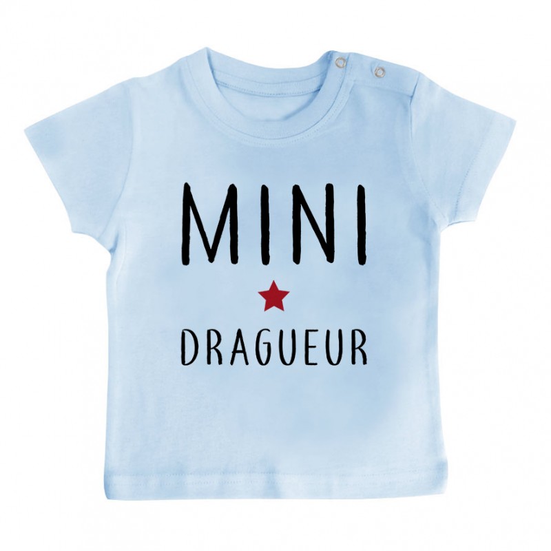 T-Shirt bébé Mini dragueur