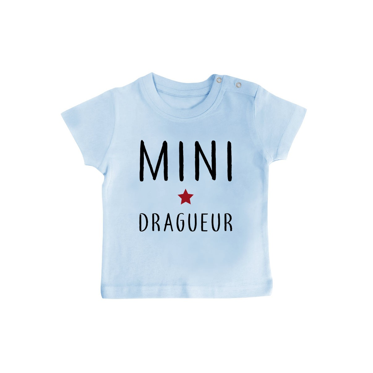 T-Shirt bébé Mini dragueur