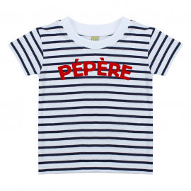 T-shirt Marinière Pépère