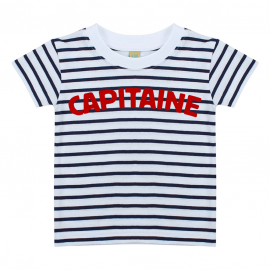 T-shirt Marinière Capitaine