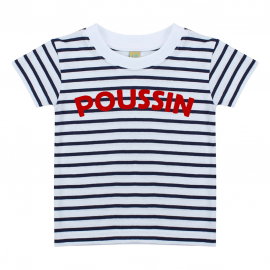 T-shirt Marinière Poussin