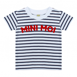 T-shirt Marinière Mini Moi