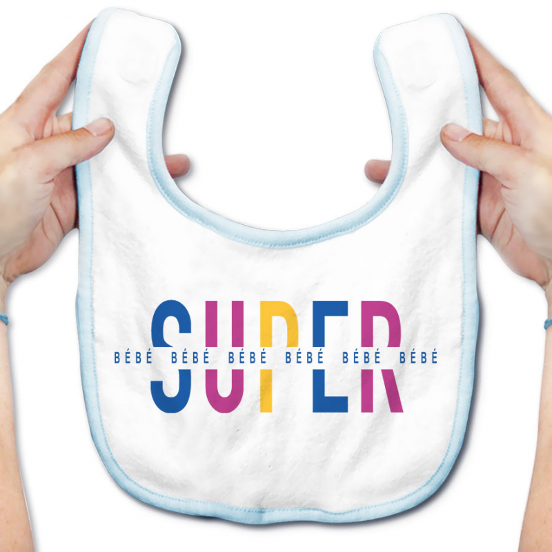 Bavoir bébé Super Bébé Bavoir bébé Super Bébé