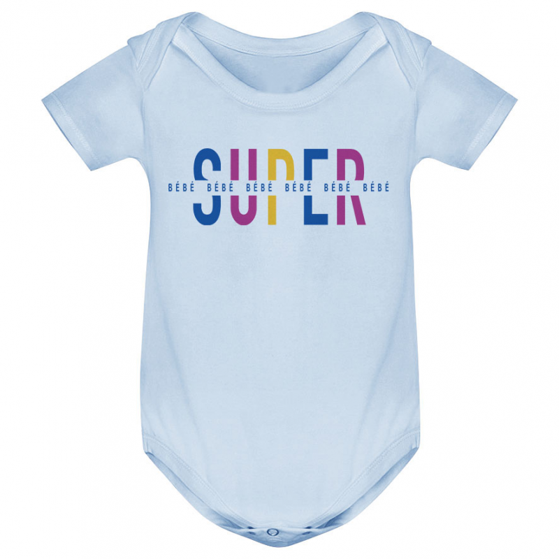Body bébé Super Bébé Body bébé Super Bébé