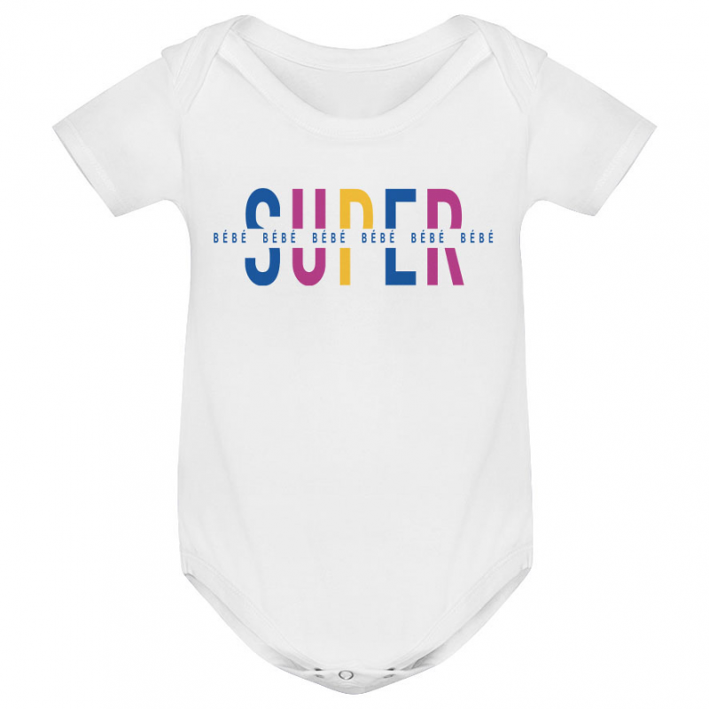 Body bébé Super Bébé Body bébé Super Bébé