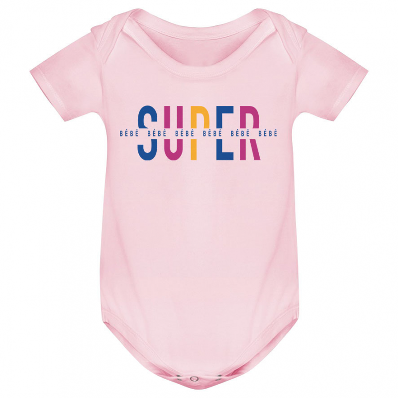 Body bébé Super Bébé Body bébé Super Bébé