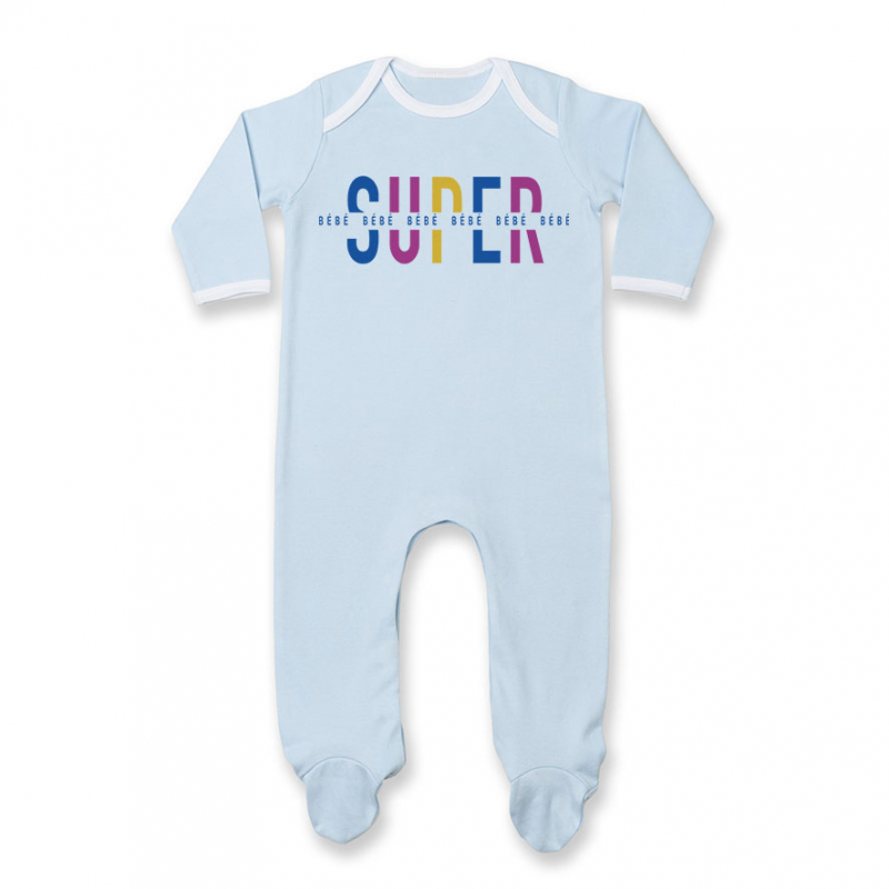 Pyjama bébé Super Bébé