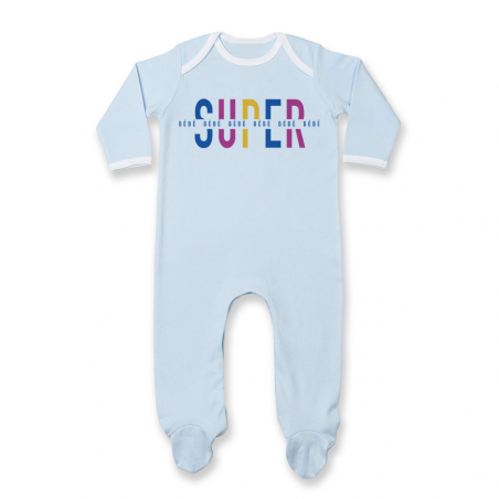 Pyjama bébé Super Bébé