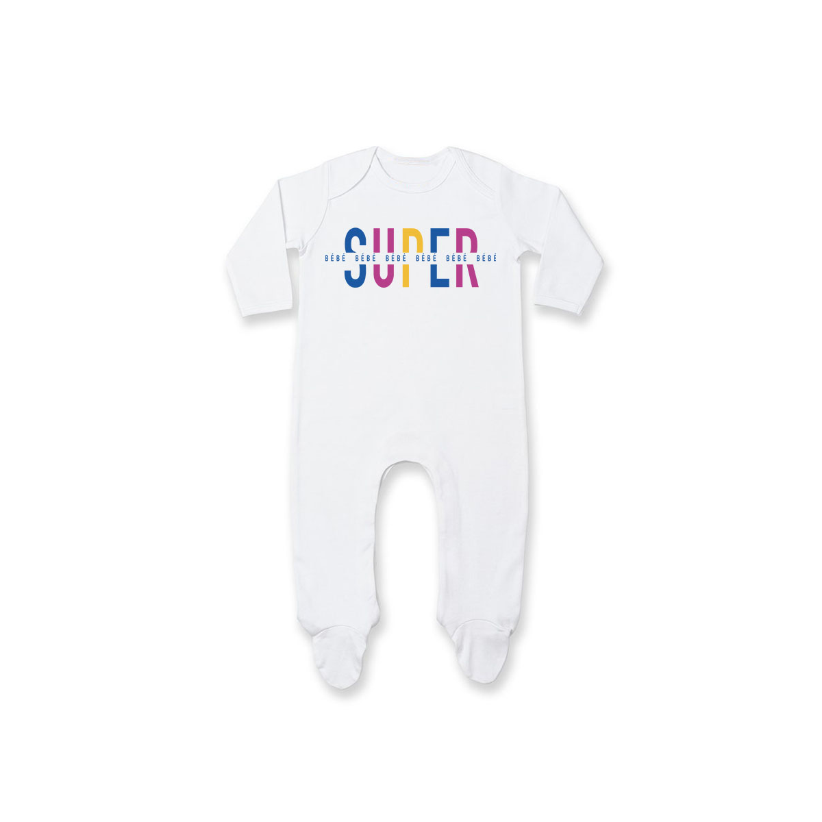 Pyjama bébé Super Bébé