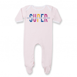 Pyjama bébé Super Bébé