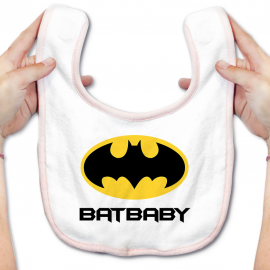 Bavoir bébé Batbaby