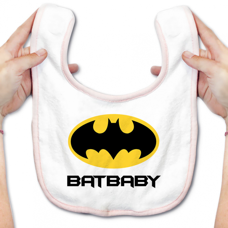 Bavoir bébé Batbaby Bavoir bébé Batbaby
