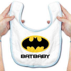 Bavoir bébé Batbaby