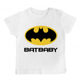 T-shirt bébé Batbaby