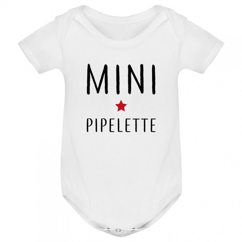 Body bébé Mini pipelette Body bébé Mini pipelette