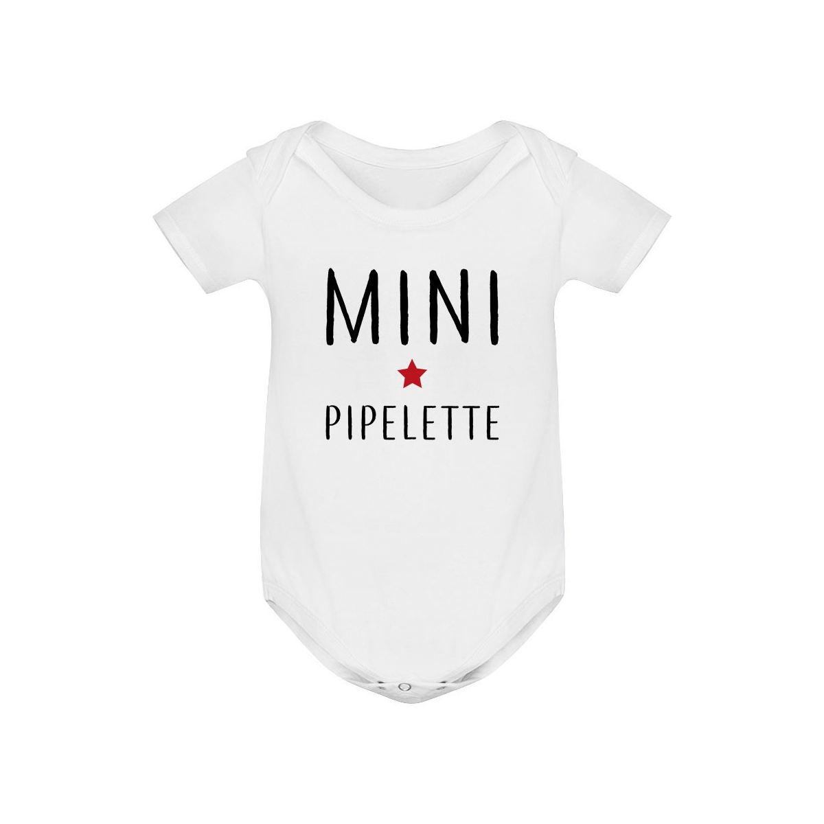 Body bébé Mini pipelette