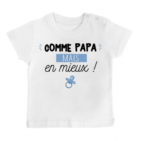 Comme papa mais en mieux