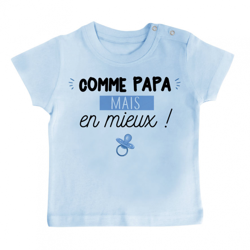 Comme papa mais en mieux