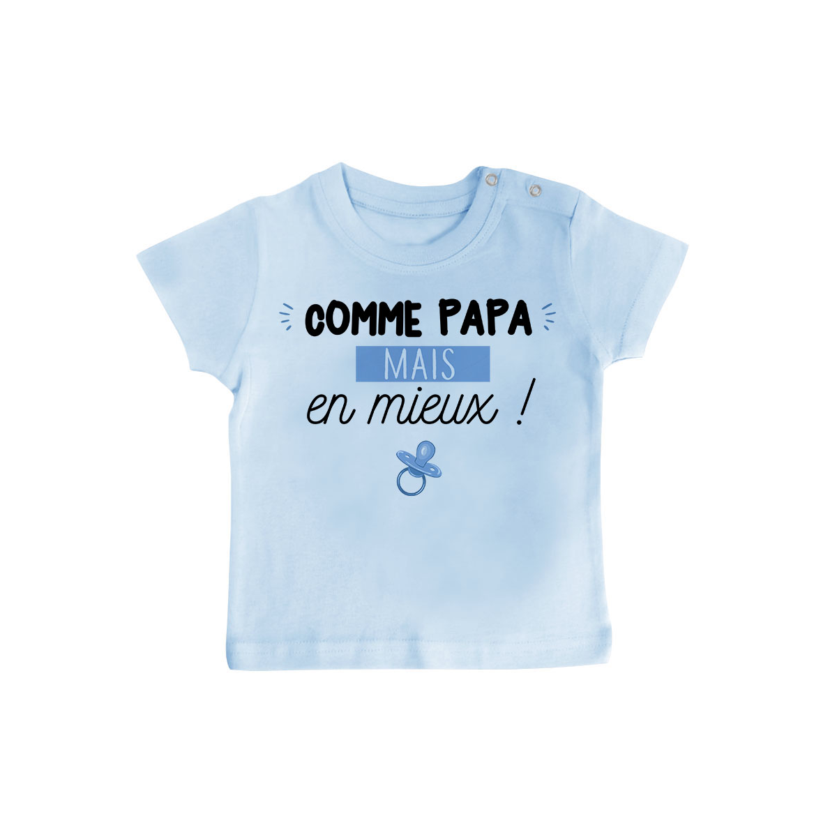 Comme papa mais en mieux