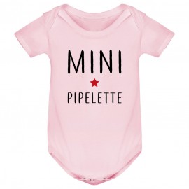 Body bébé Mini pipelette