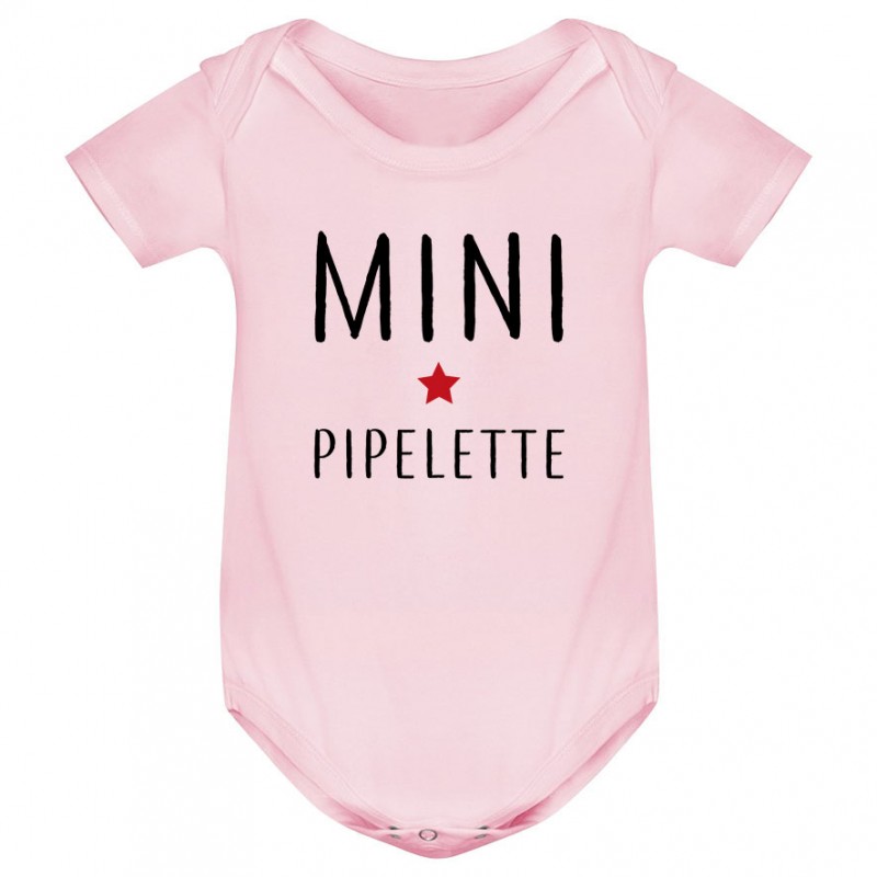 Body bébé Mini pipelette Body bébé Mini pipelette