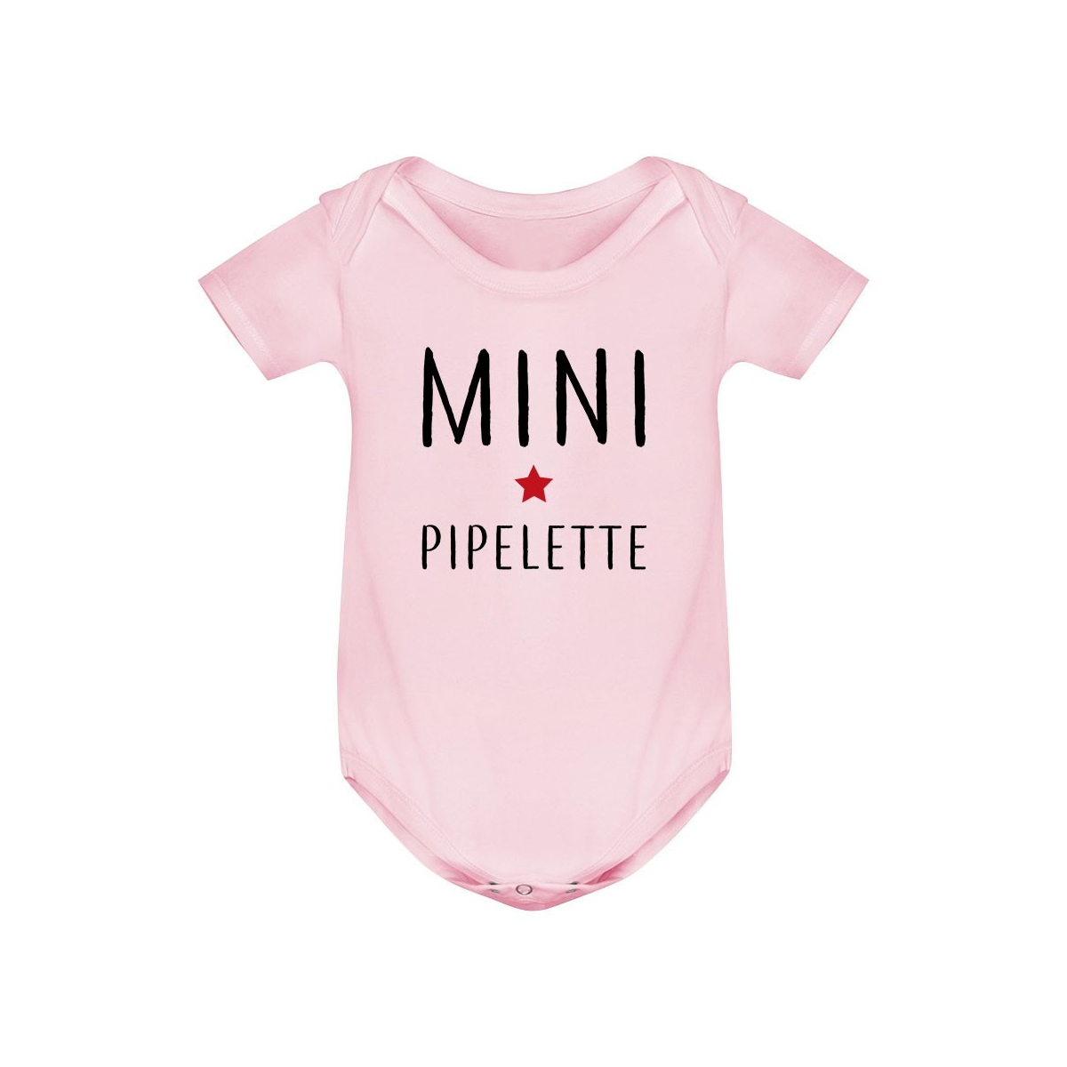 Body bébé Mini pipelette