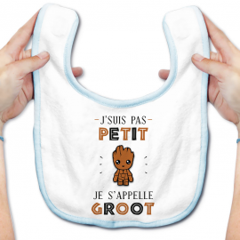 Bavoir bébé J'suis pas petit