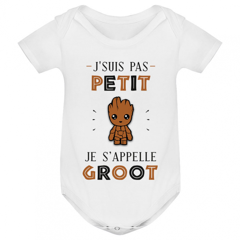 Body bébé J'suis pas petit Body bébé J'suis pas petit