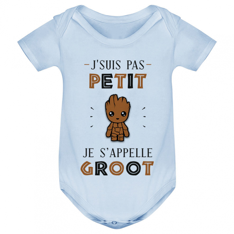 Body bébé J'suis pas petit Body bébé J'suis pas petit