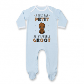 Pyjama bébé J'suis pas petit