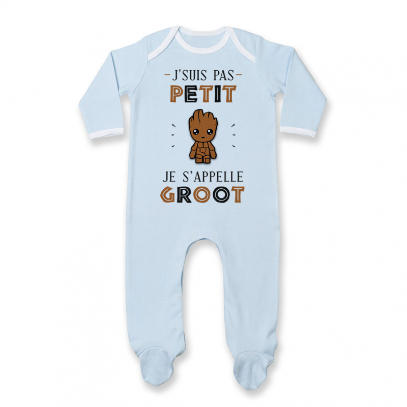 Pyjama bébé J'suis pas petit Pyjama bébé J'suis pas petit