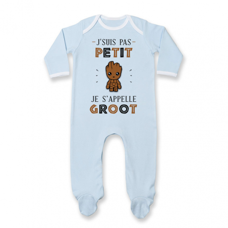 Pyjama bébé J'suis pas petit