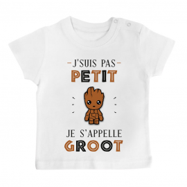 T-shirt bébé J'suis pas petit