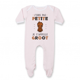 Pyjama bébé J'suis pas petite