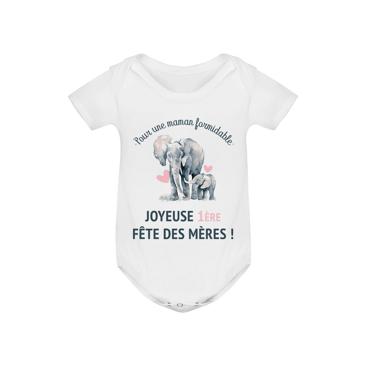 Body bébé Joyeuse fête des mères