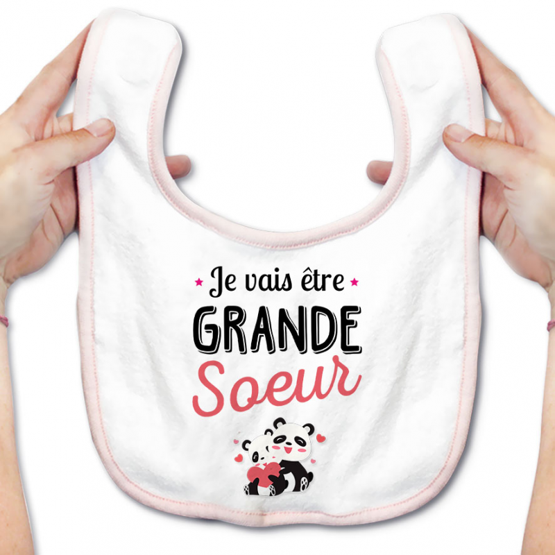 Bébé révèle que je vais être une grande sœur genre' Autocollant