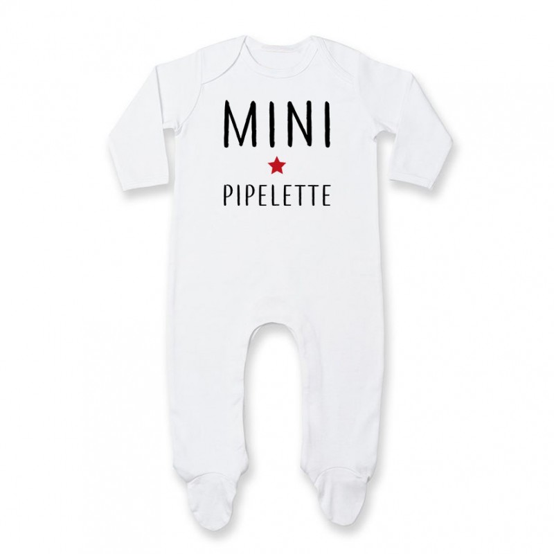 Pyjama bébé Mini pipelette Pyjama bébé Mini pipelette