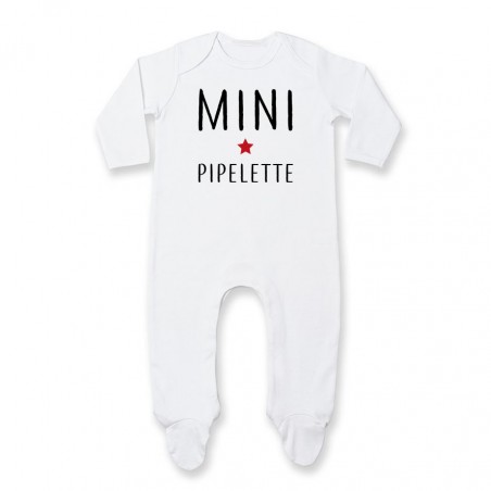Pyjama bébé Mini pipelette