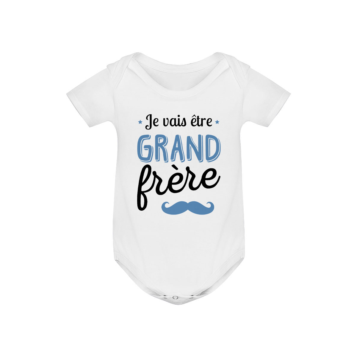 Body bébé Je vais être grand frère