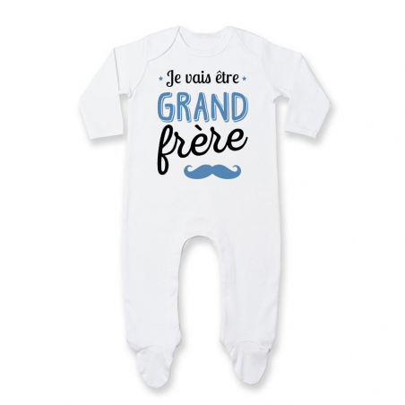 Pyjama bébé Je vais être grand frère